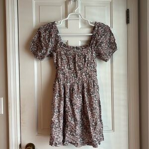 NWT BP from Nordstrom juniors floral print dress. Size XS